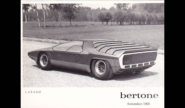 Bertone Concept Nuccio 2012 – Bertone 100th year anniversary